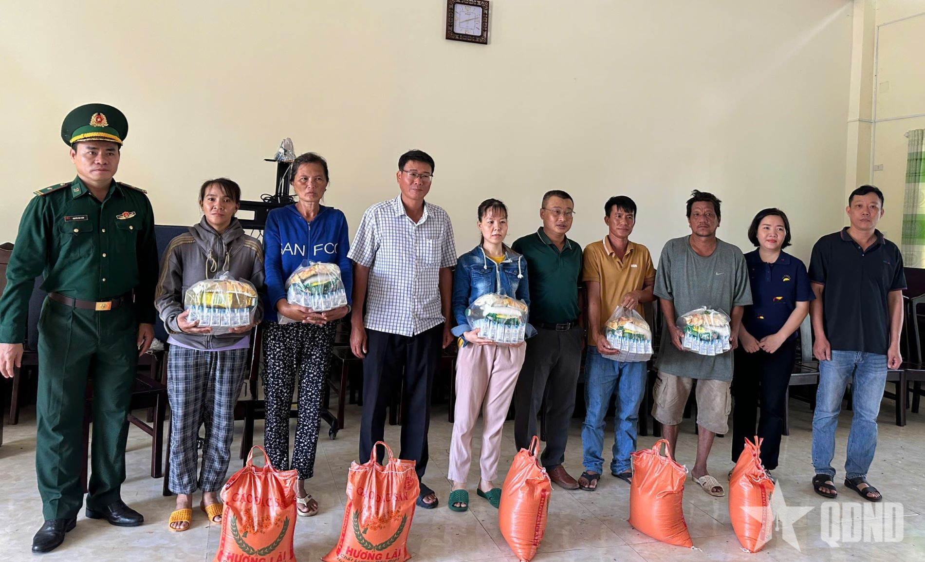 Đắk Lắk hỗ trợ nhân dân khắc phục hậu quả sau bão số 13